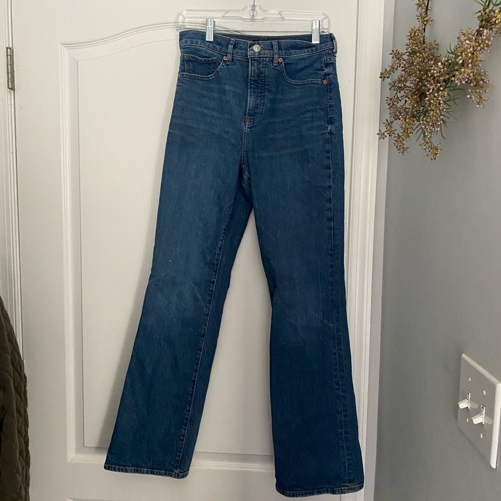 Express 90’s Boot High Rise Jeans